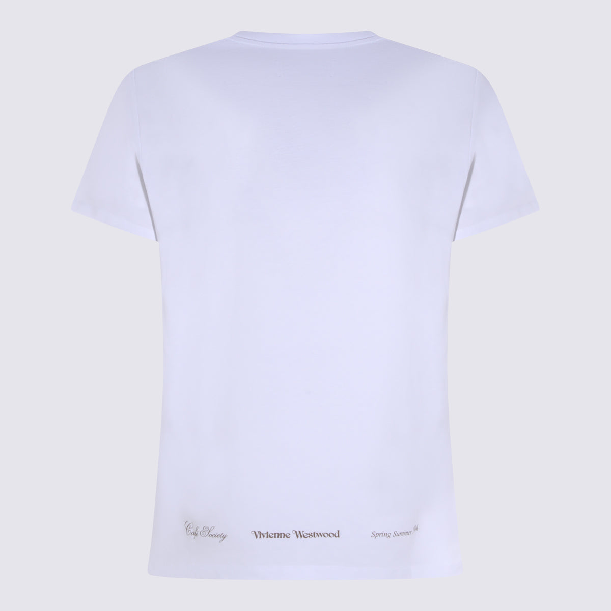 Vivienne Westwood T-shirts and Polos White _100 % Co