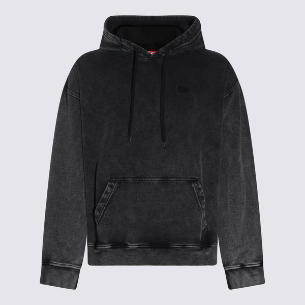Diesel 100% Cotton sweatshirt in gray