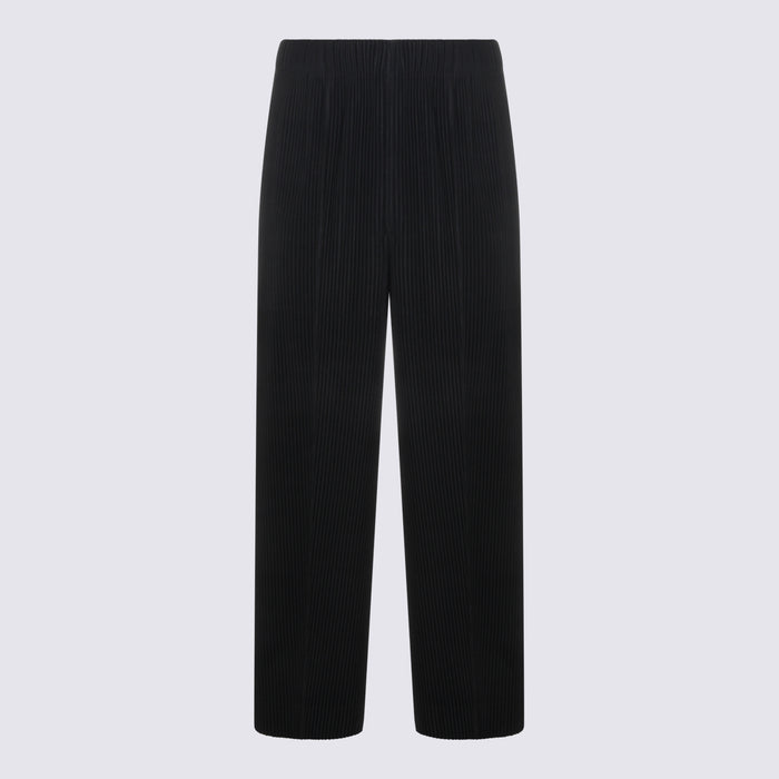 HOMME PLISSE ISSEY MIYAKE Trousers Black _pl