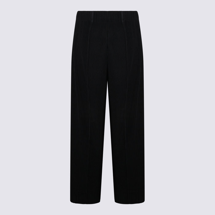 HOMME PLISSE ISSEY MIYAKE Trousers Black _pl