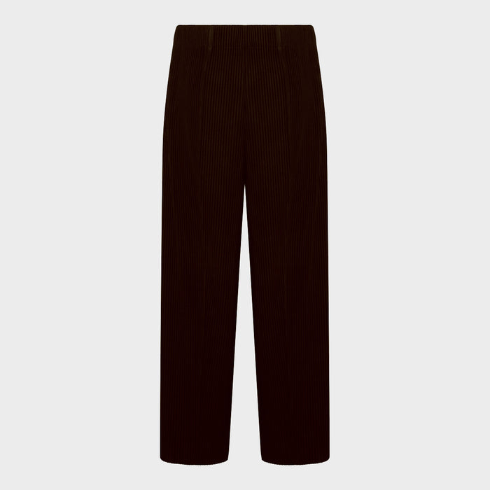 HOMME PLISSE ISSEY MIYAKE Trousers Eggplant _pl
