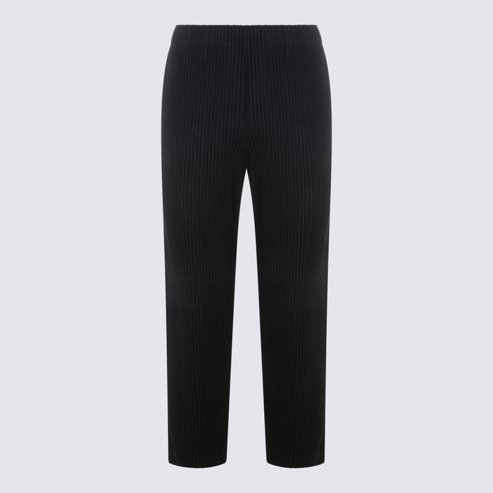 HOMME PLISSE ISSEY MIYAKE Trousers Black _pl