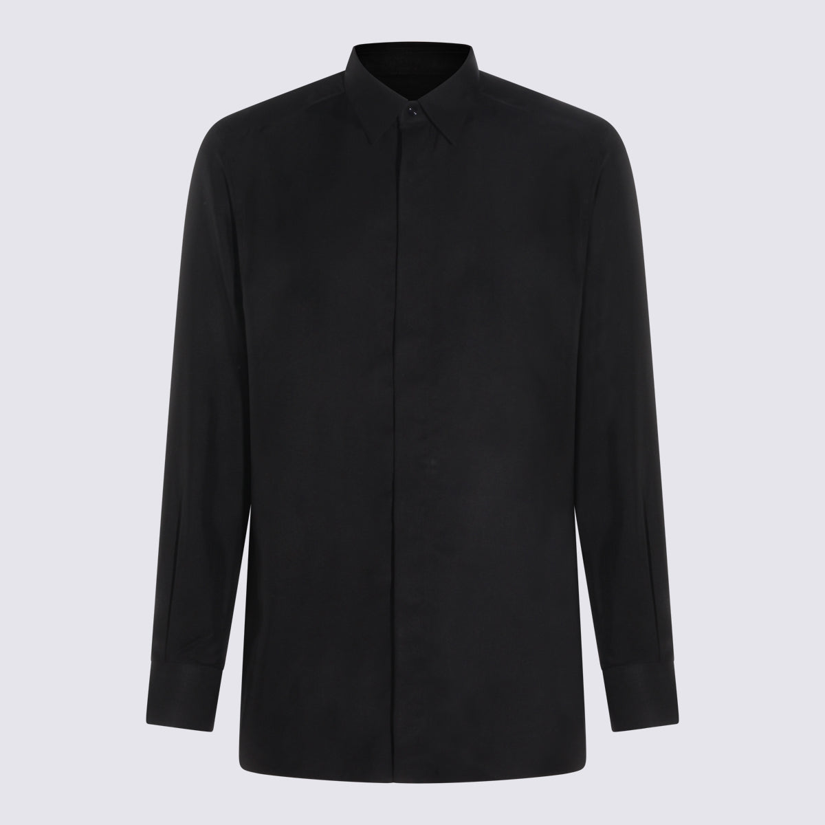 Tom Ford Shirts Black _cupro Se