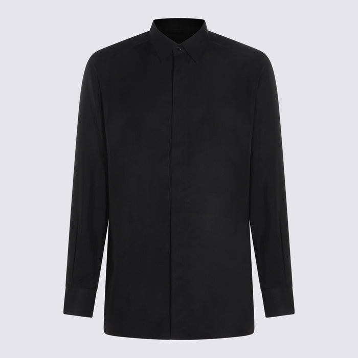 Tom Ford Shirts Black _cupro Se