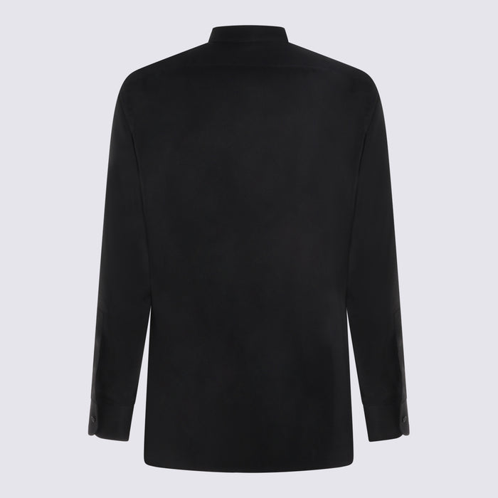 Tom Ford Shirts Black _cupro Se