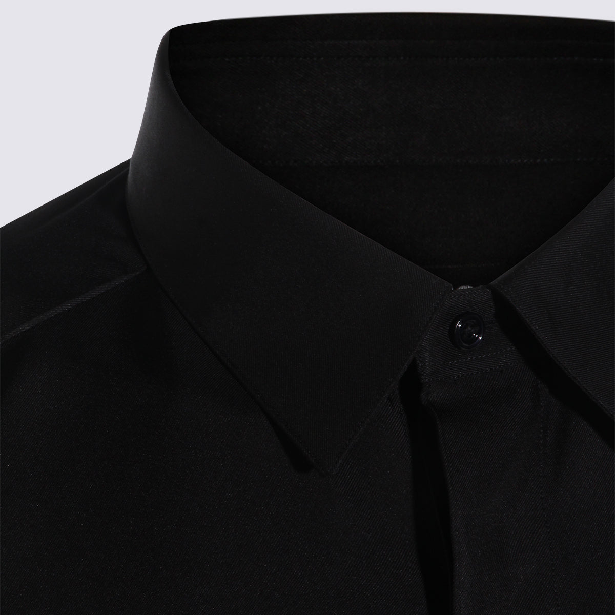 Tom Ford Shirts Black _cupro Se