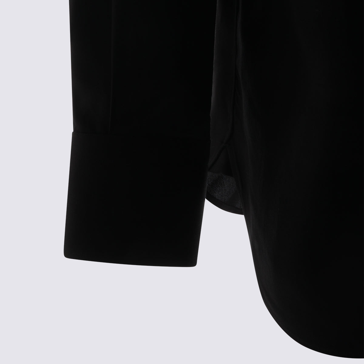 Tom Ford Shirts Black _cupro Se