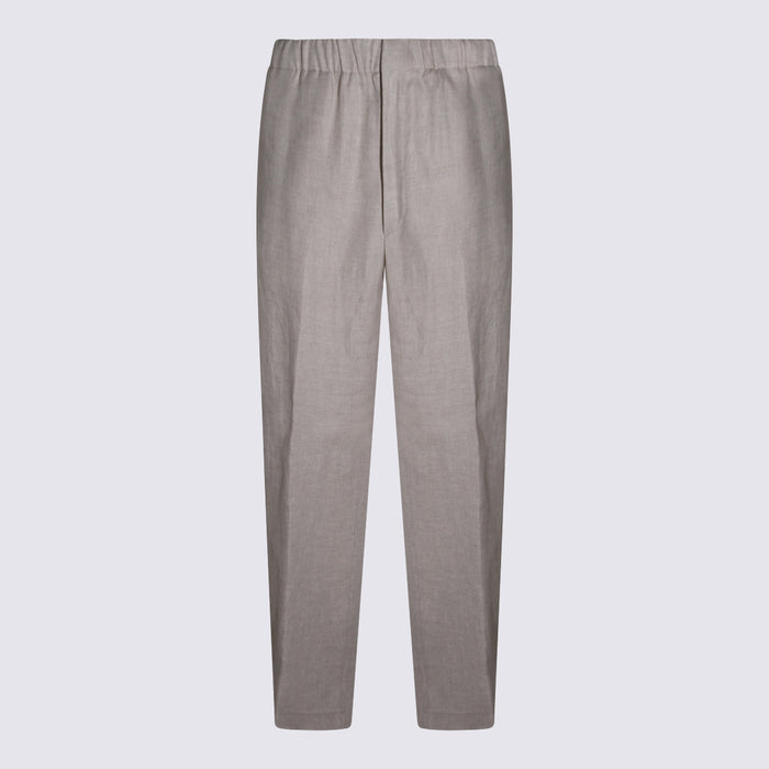 Lardini Trousers Sand