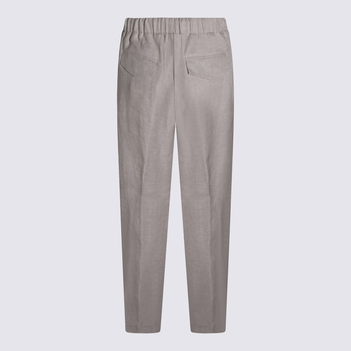 Lardini Trousers Sand