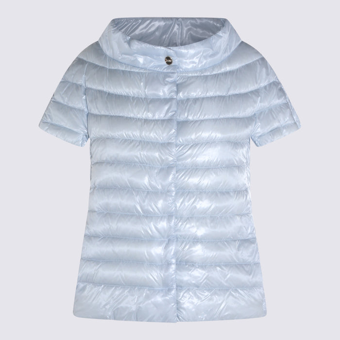 Herno Coats Blue _pa