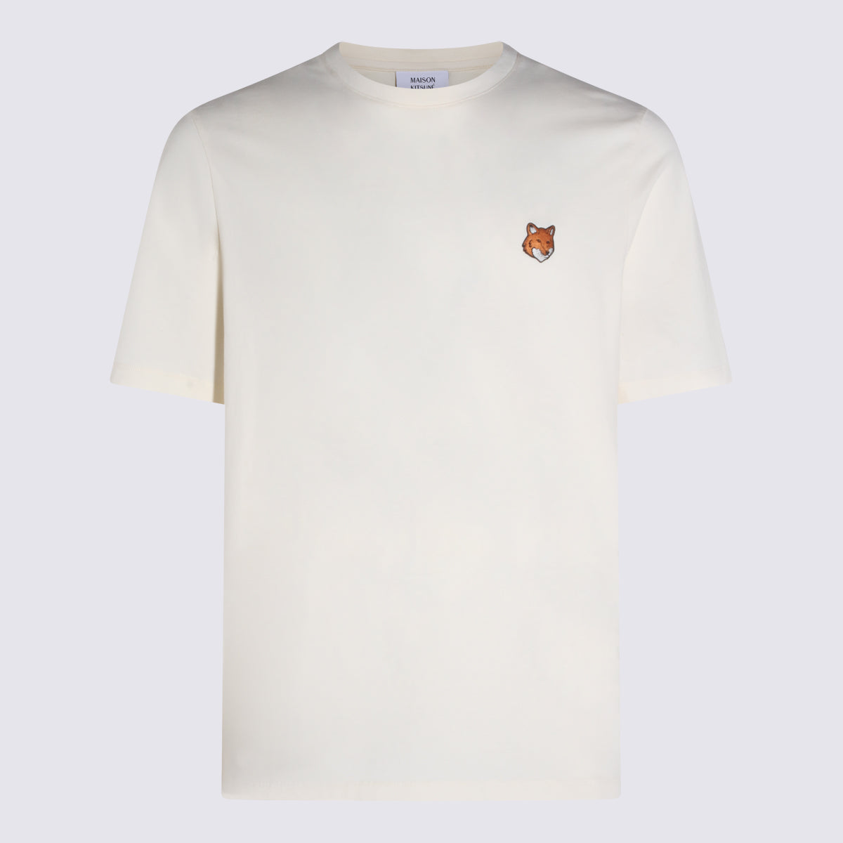 MAISON KITSUNE T-shirts and Polos Noble Beige _co