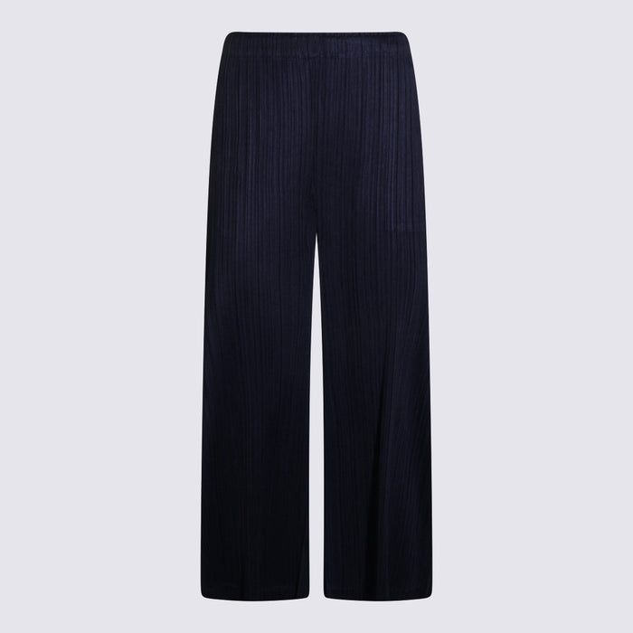 Pleats Please Issey Miyake Trousers Blue _pl