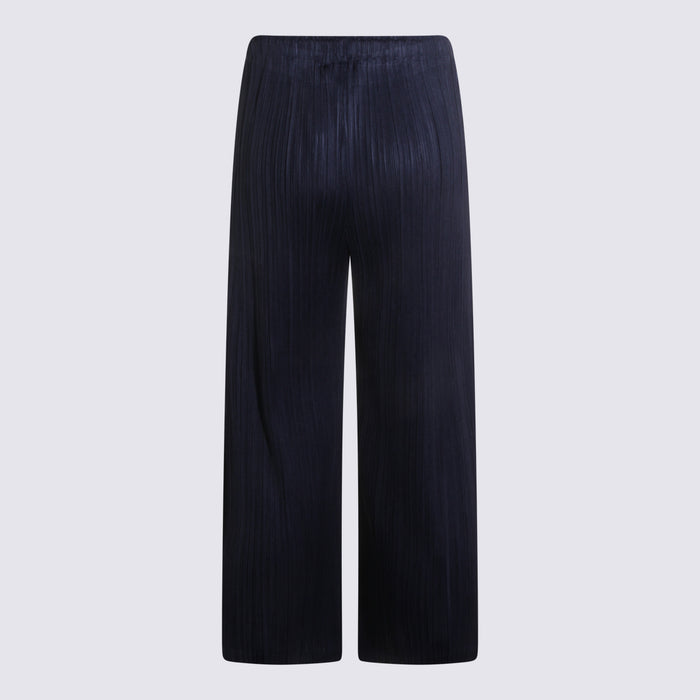 Pleats Please Issey Miyake Trousers Blue _pl