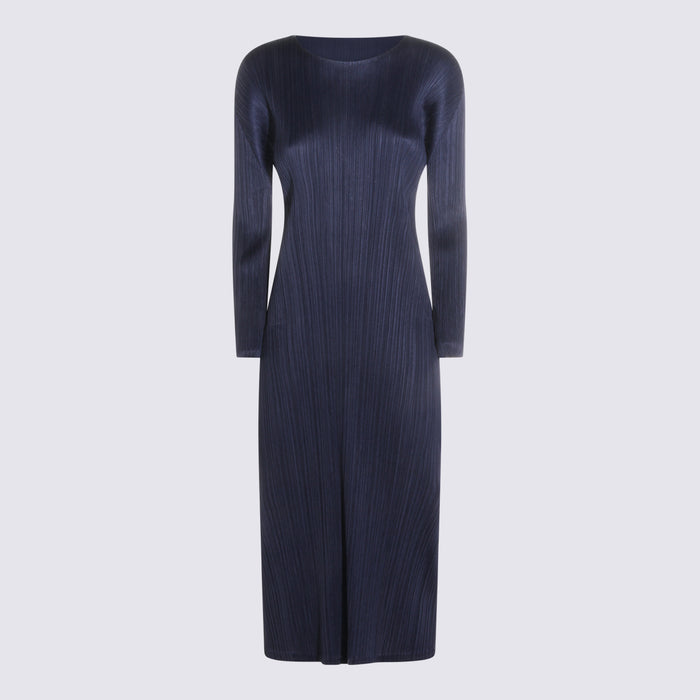 PLEATS PLEASE ISSEY MIYAKE Dresses Blue _pl