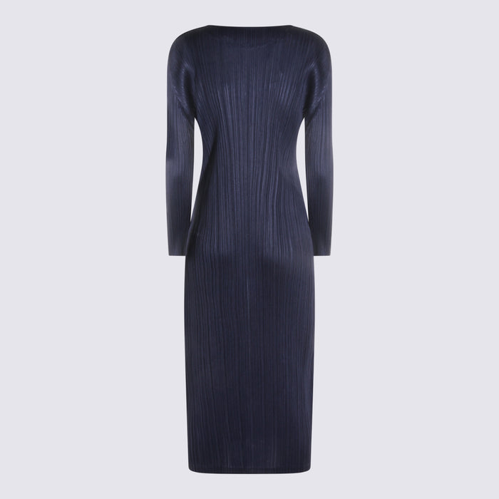 PLEATS PLEASE ISSEY MIYAKE Dresses Blue _pl