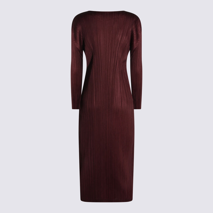 PLEATS PLEASE ISSEY MIYAKE Dresses Bordeaux _pl