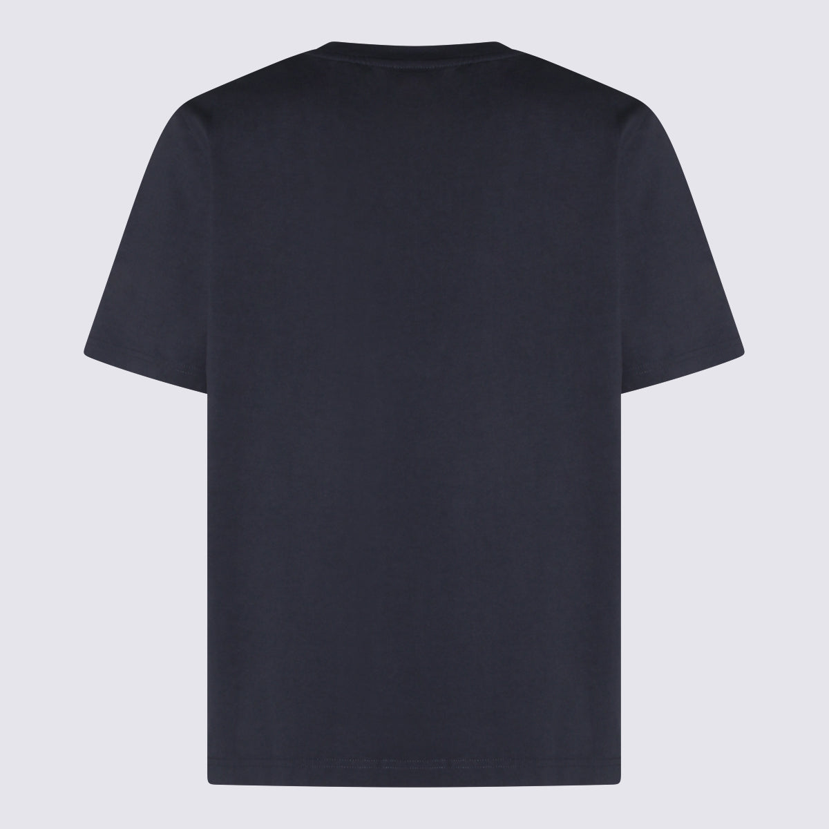 MAISON KITSUNE T-shirts and Polos Shadow Blue _co