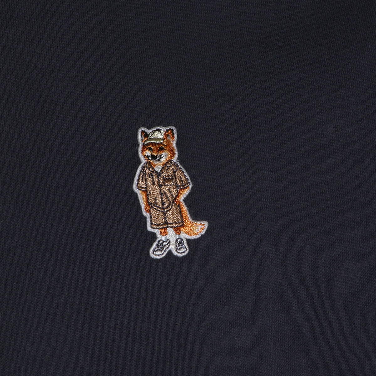 MAISON KITSUNE T-shirts and Polos Shadow Blue _co