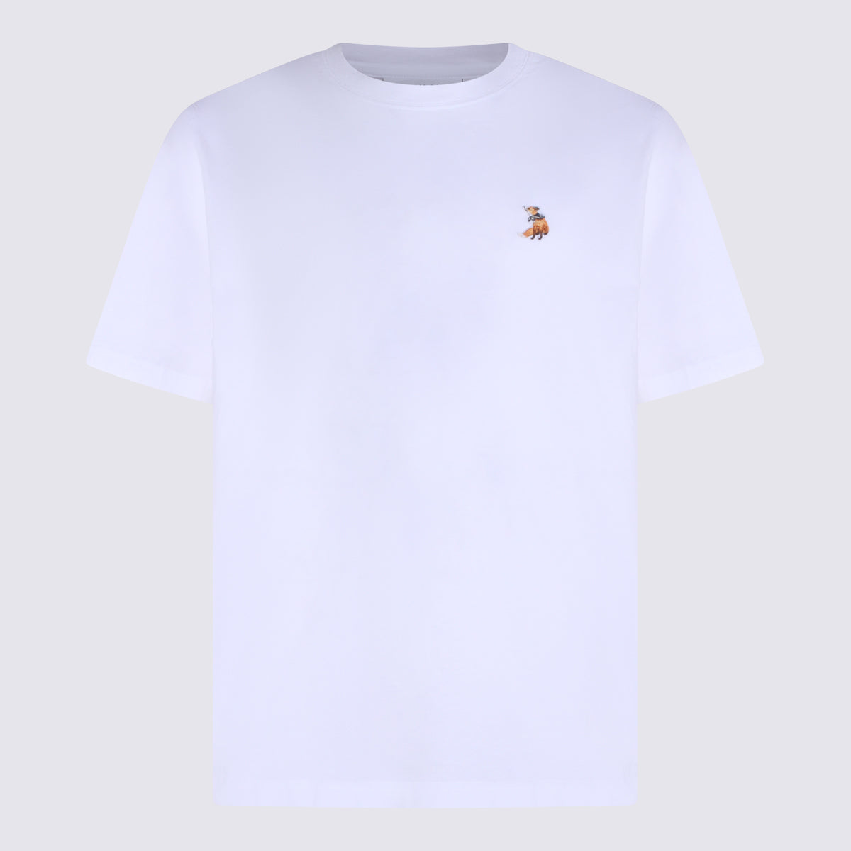 MAISON KITSUNE T-shirts and Polos White _co