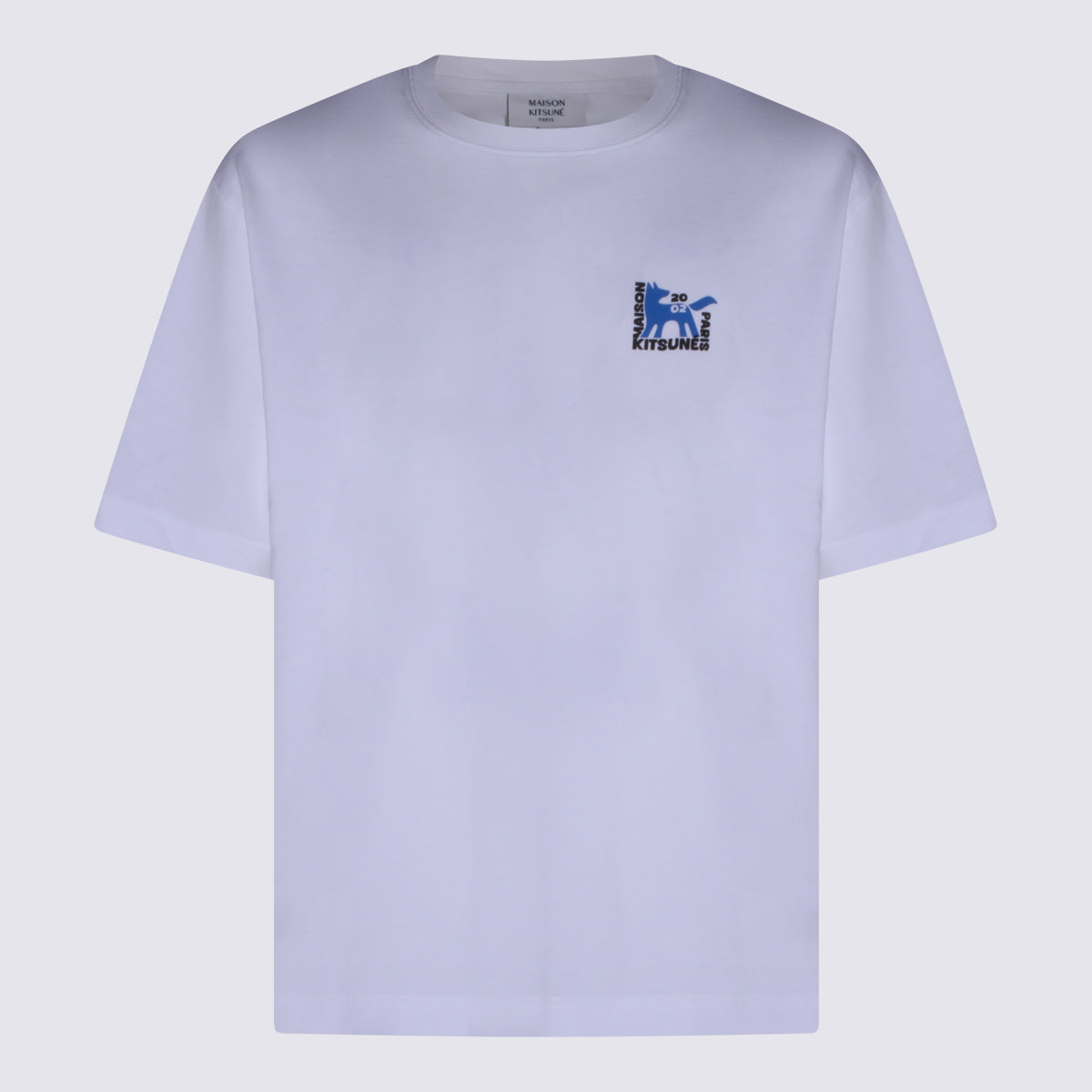 MAISON KITSUNE T-shirts and Polos White _co