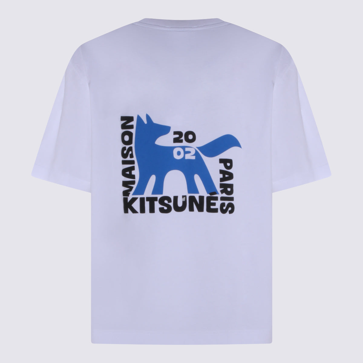 MAISON KITSUNE T-shirts and Polos White _co