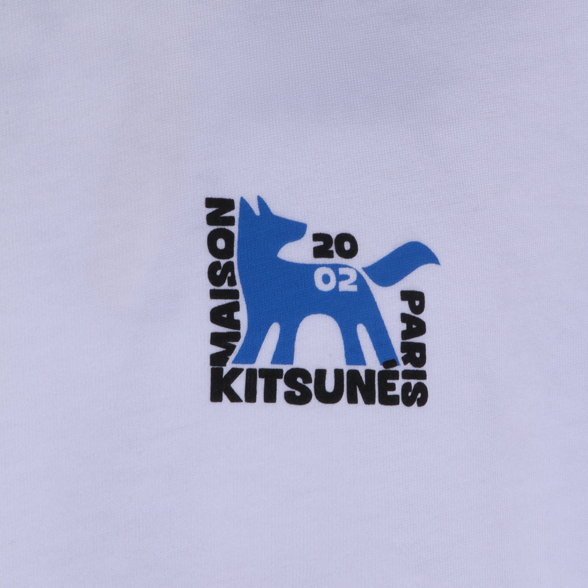 MAISON KITSUNE T-shirts and Polos White _co