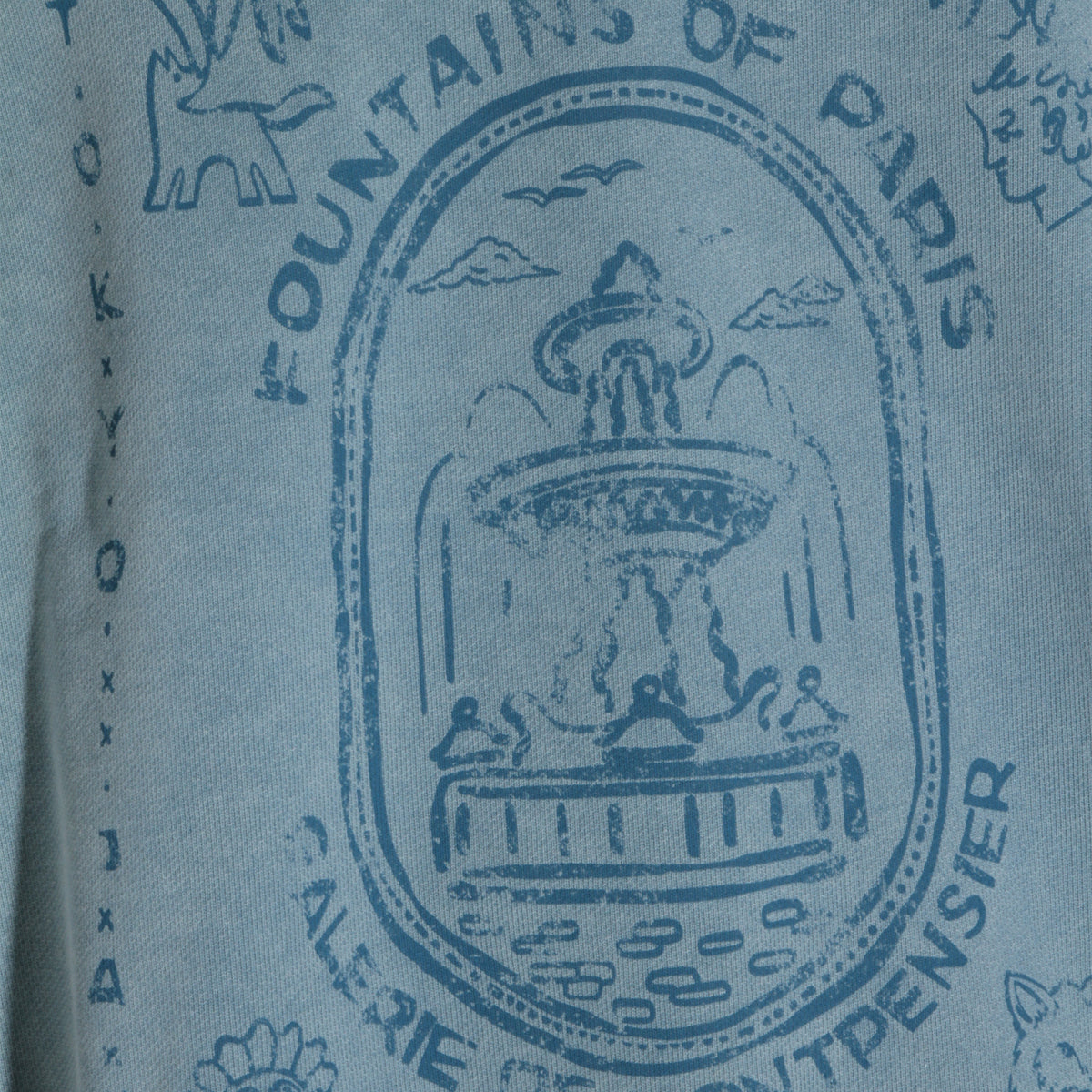 MAISON KITSUNE Sweaters Stone Blue Faded _co
