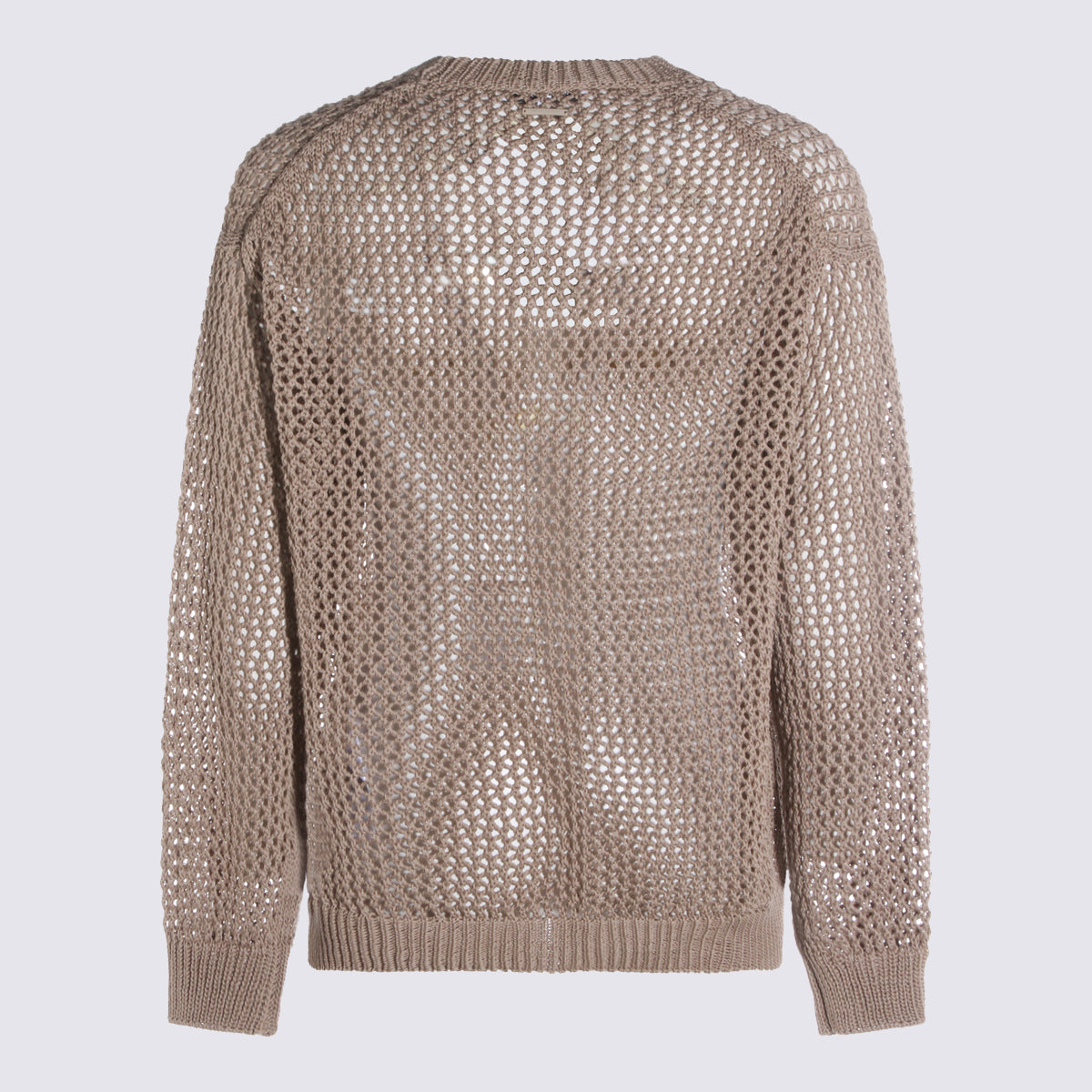 MAISON KITSUNE Sweaters Mist Beige _co