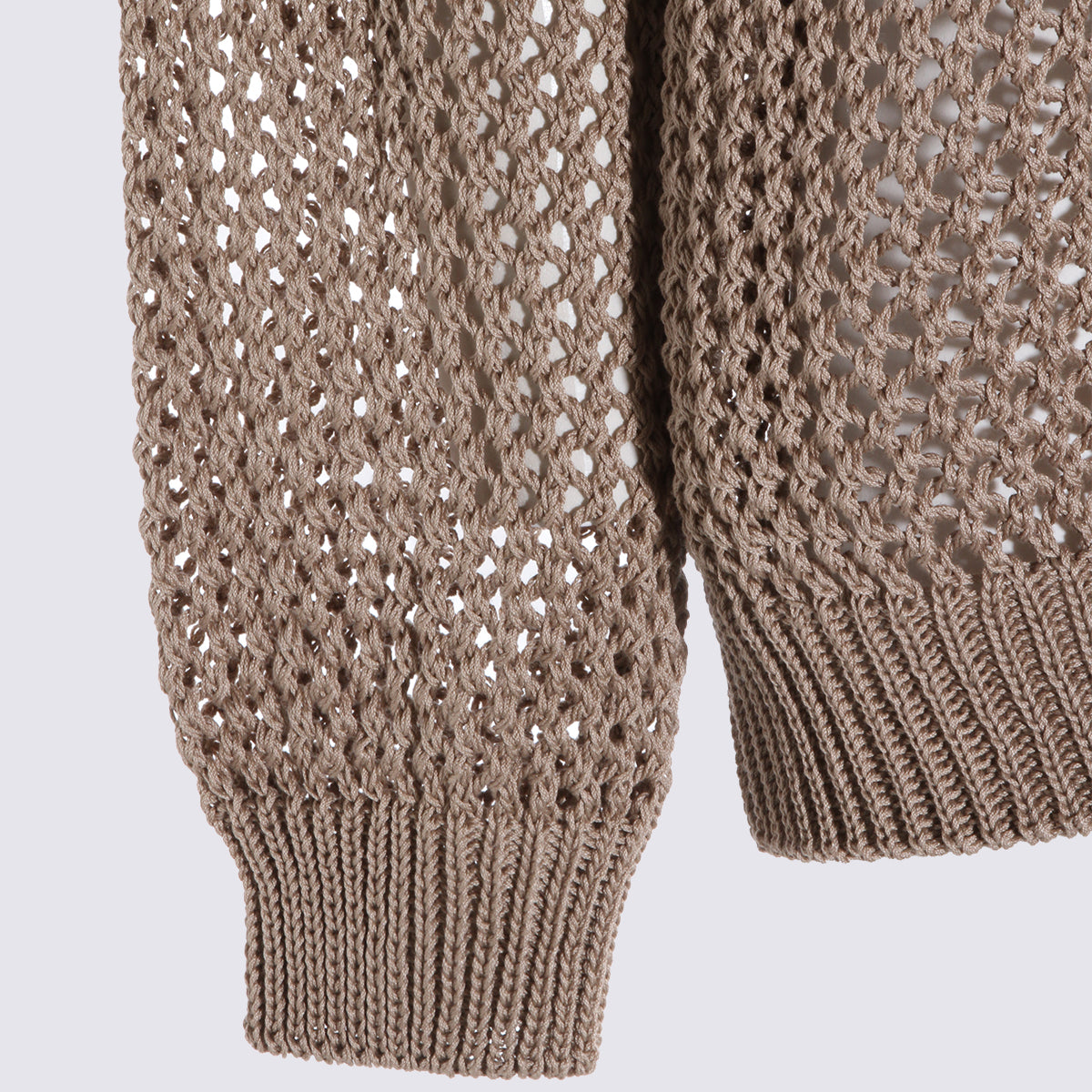 MAISON KITSUNE Sweaters Mist Beige _co