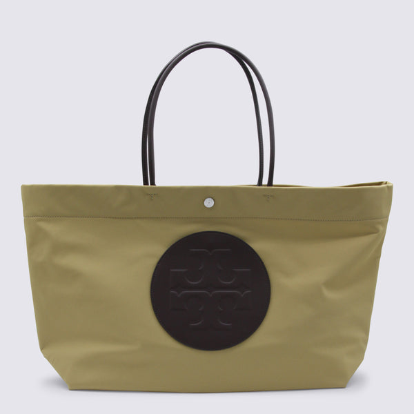 Tory Burch 100% PA (polyamide/nylon) tote bag in beige