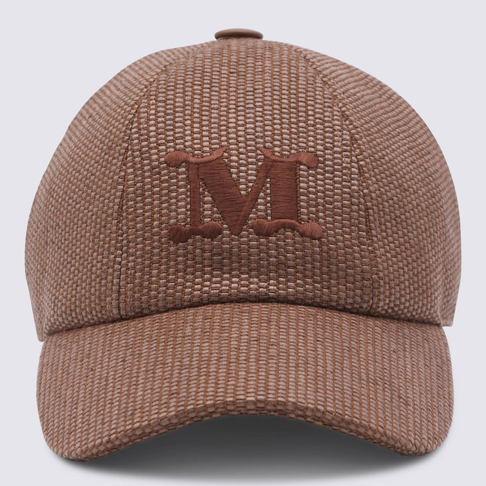 Max Mara Hats Brown _co Pa Li Pl