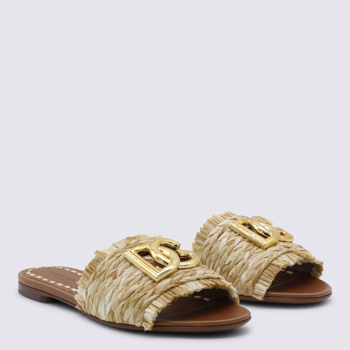 Dolce & Gabbana Flat shoes Legno Naturale _cover Le Sole El