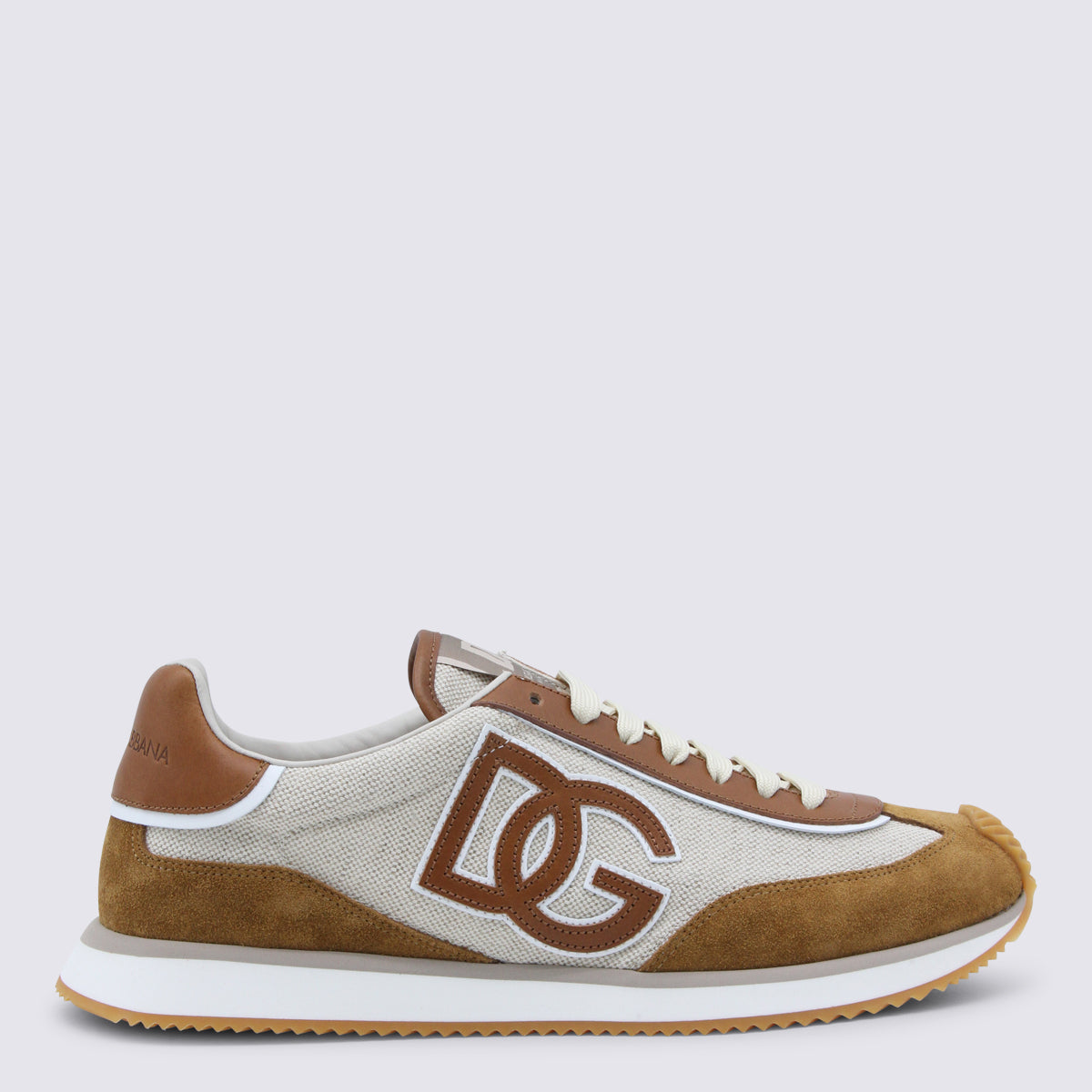 Dolce & Gabbana Sneakers Beige/marrone _cover Le Sole El