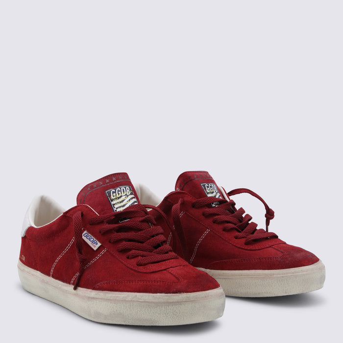 Golden Goose Sneakers Dark Red/milk _cover Tex/el Sole El