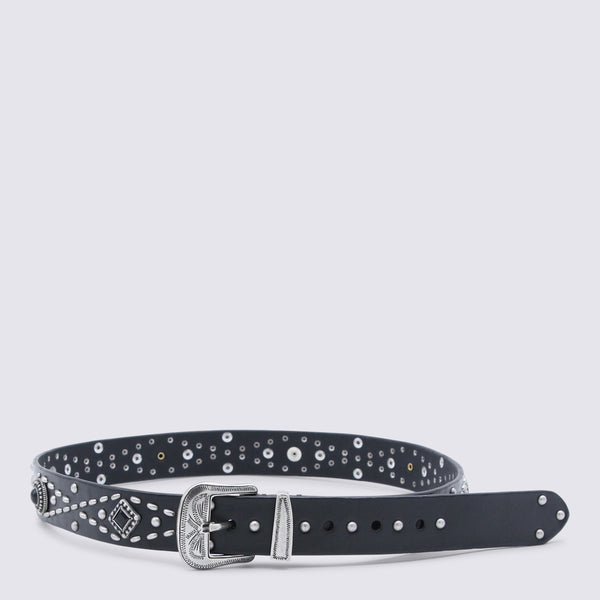 Golden Goose 100% Leather belt in black