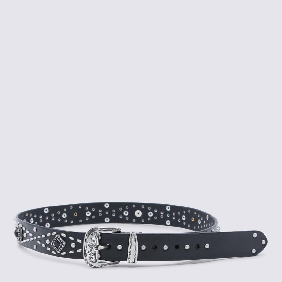 Golden Goose 100% Leather belt in black