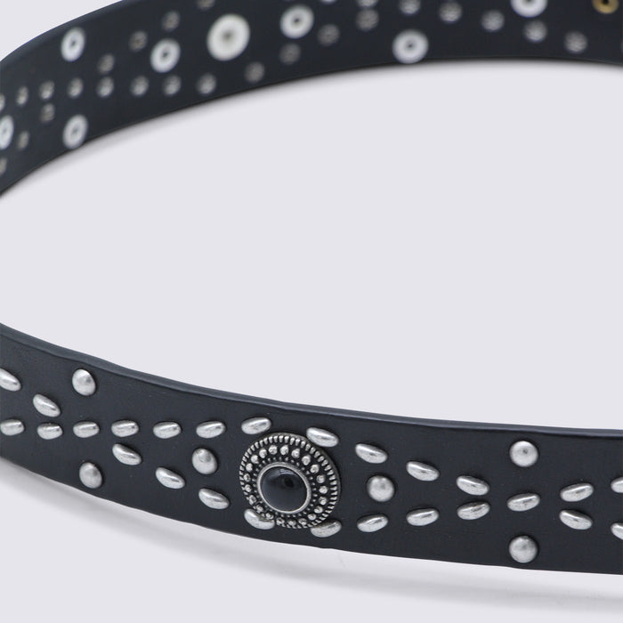 Golden Goose Belts Black _le