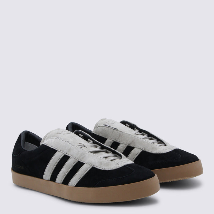 Y-3 Sneakers Black/black/lbrown _cover Le - Sole El