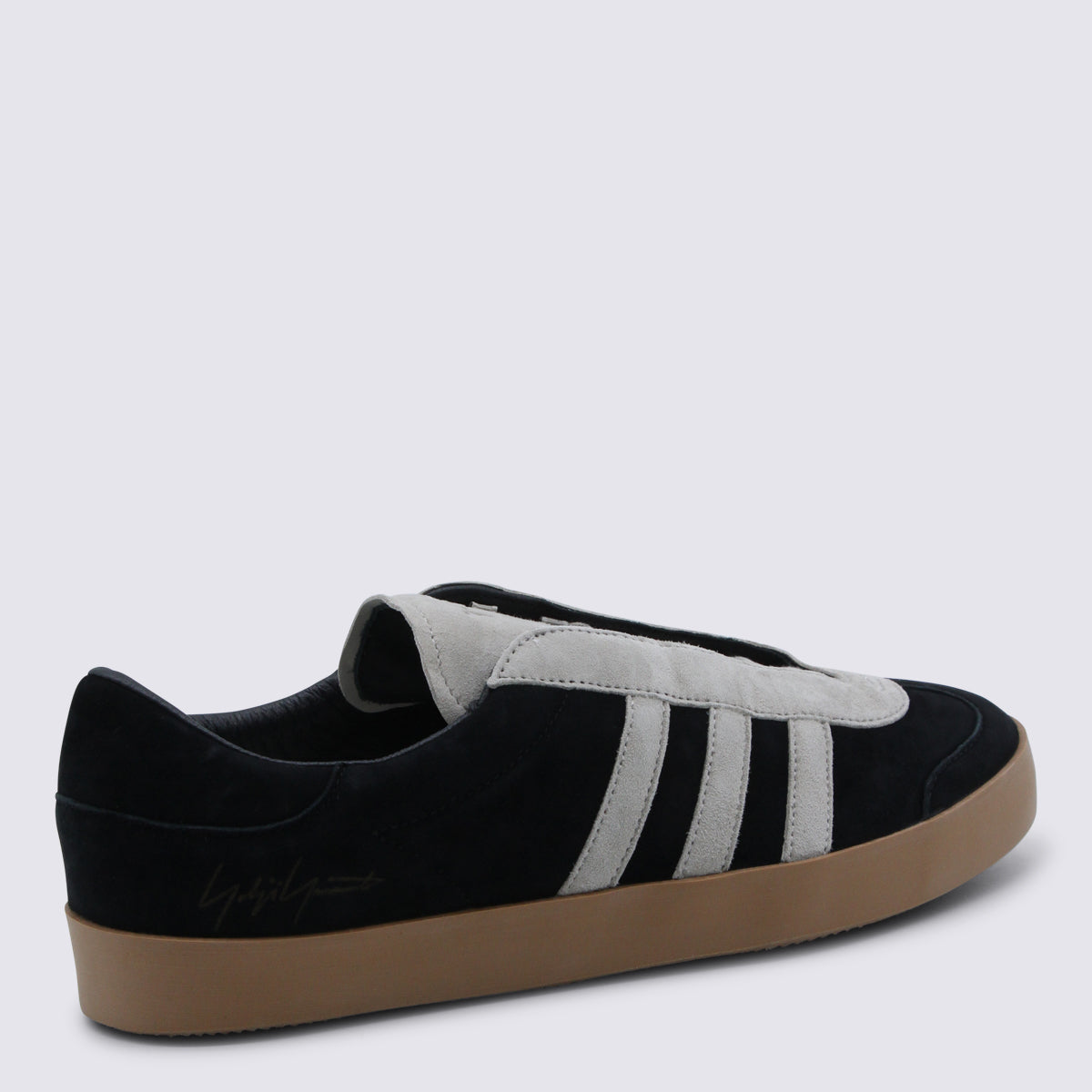 Y-3 Sneakers Black/black/lbrown _cover Le - Sole El