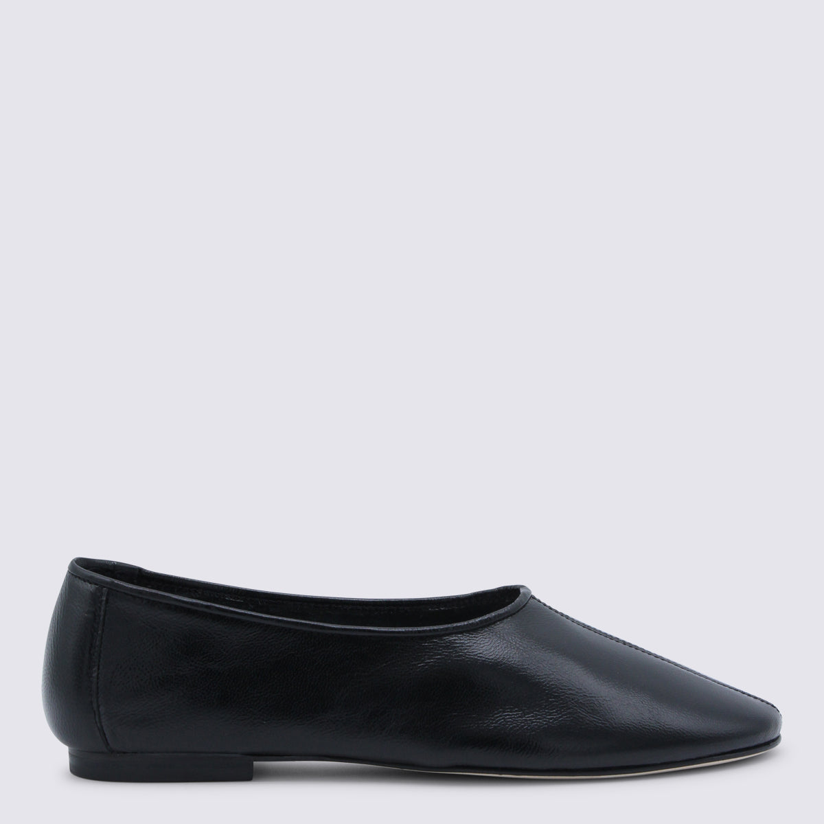 By Far Flat shoes Black _cover Le Sole