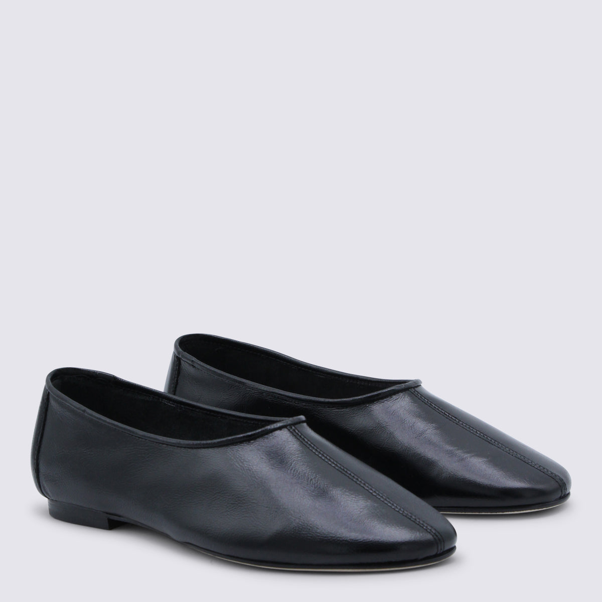 By Far Flat shoes Black _cover Le Sole