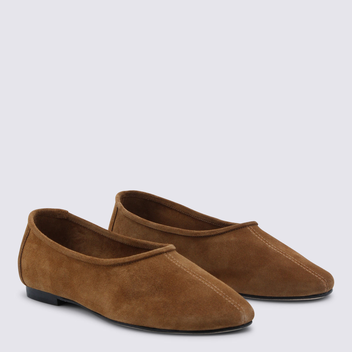 By Far Flat shoes Summer Tan _cover Le Sole
