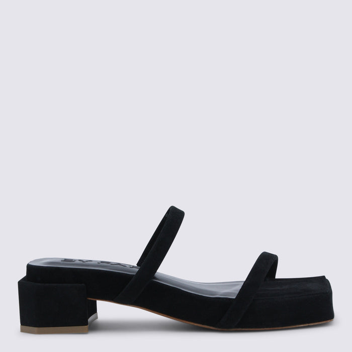 By Far Sandals Black _cover Le Sole