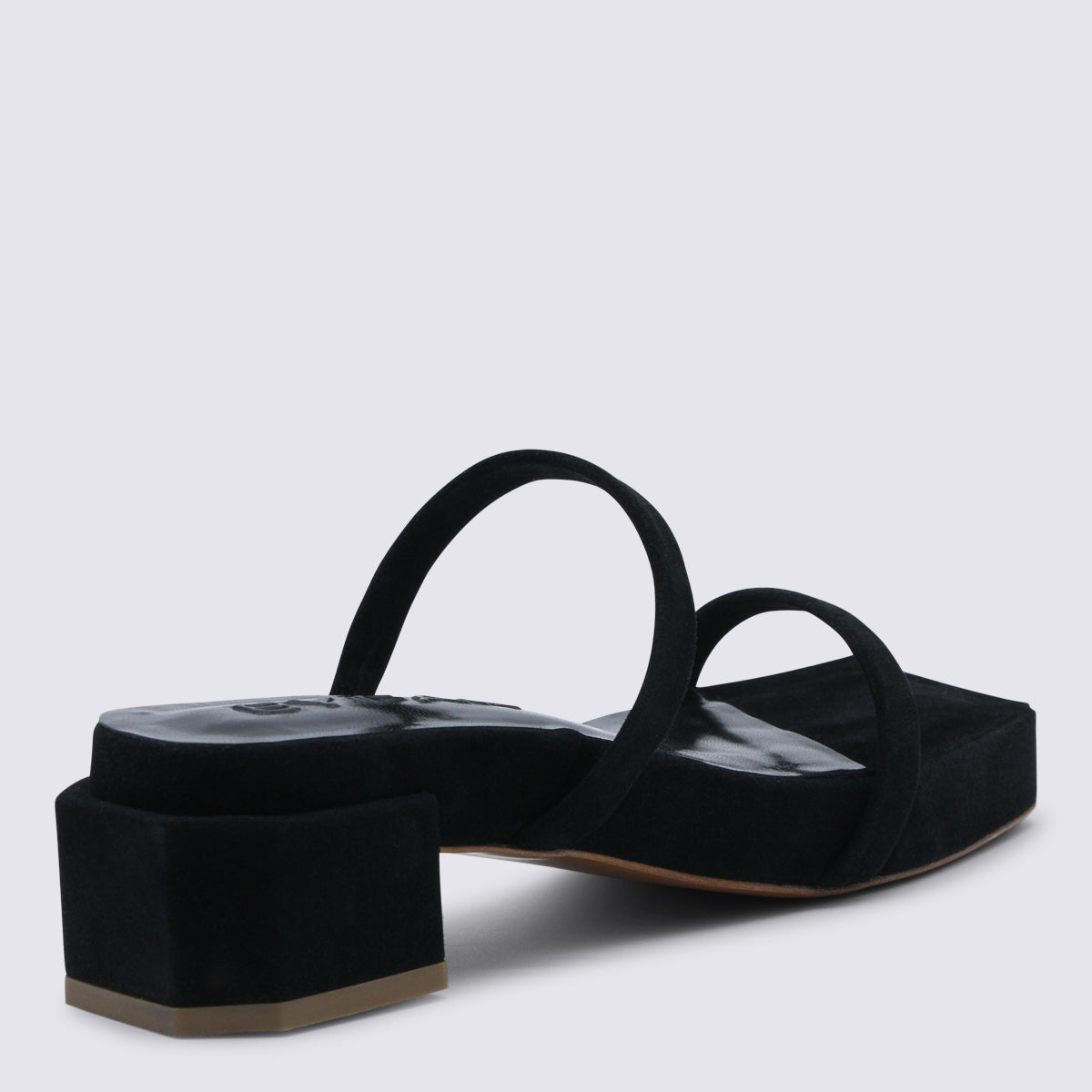 By Far Sandals Black _cover Le Sole
