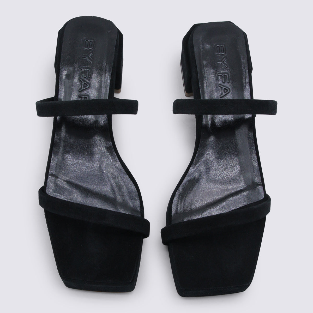 By Far Sandals Black _cover Le Sole