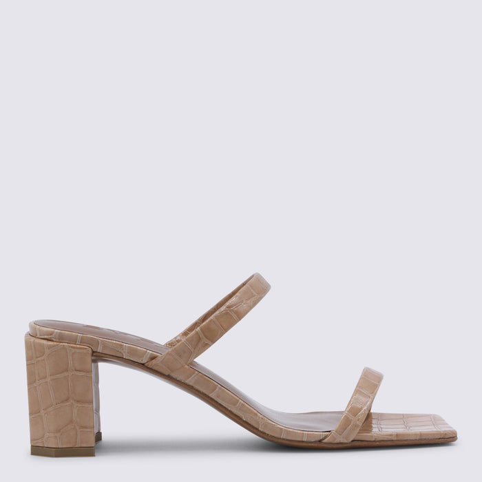 By Far Sandals Light Tan _cover Le Sole