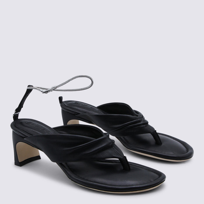 By Far Sandals Black _cover Le Sole