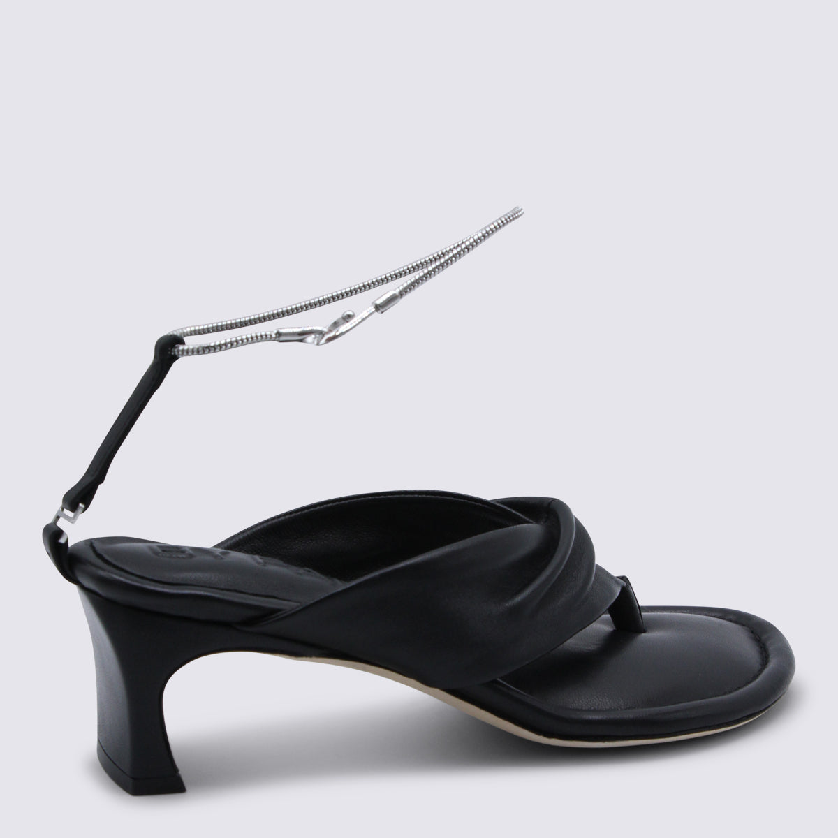 By Far Sandals Black _cover Le Sole