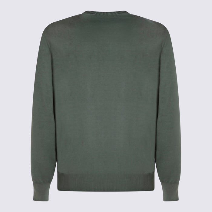 Altea Sweaters Green _100 % Co