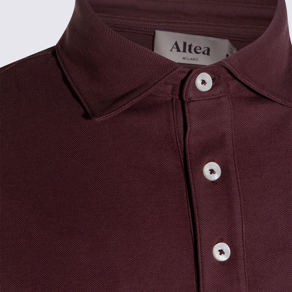 Altea T-shirts and Polos Brown _100 % Co